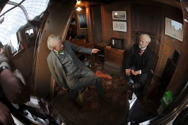 Secret Apartment on the Eiffel Tower