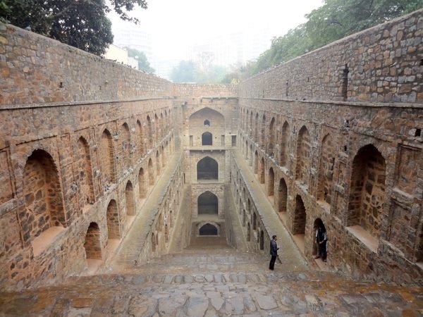 Agrasen ki Baoli Stepwell – Atlas Obscura