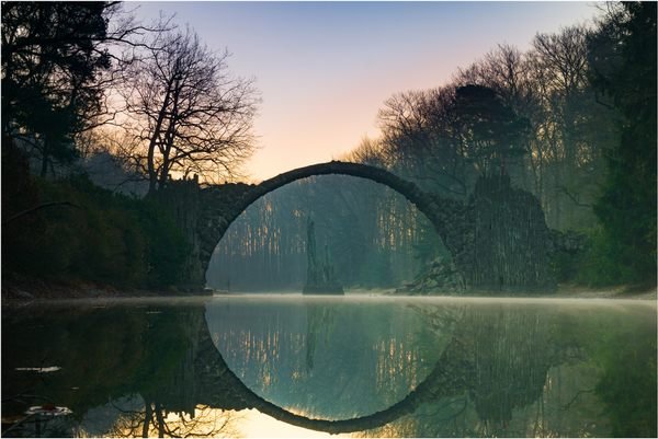 The Devil’s Bridge of Germany: Rakotzbrücke