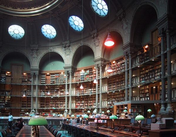 Bibliothèque nationale de France (National Library of