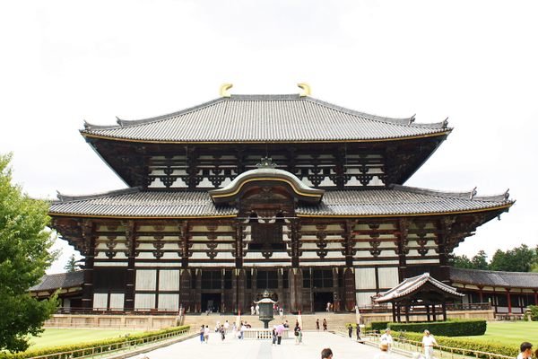 Tōdai-ji Daibutsuden (The Great Buddha Hall)