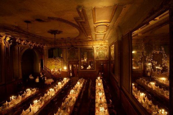 Hall of Mirrors in Clärchens Ballhaus