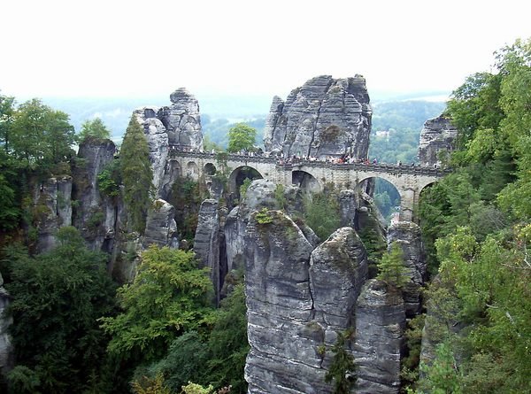 The Bastei – Atlas Obscura