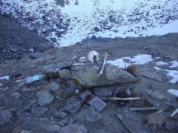 Skeletons of Roopkund Lake – Atlas Obscura